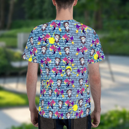 T-Shirt for Delta Rune Fans with Matching Dog Gear - Fun Pet Combo