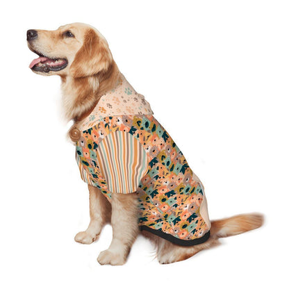 Taking Walks with My Paw-See, Large Dog Hoodie, Fashionable for Dog Parks and Running with Parents and Family, Great Gift for Dog Lovers