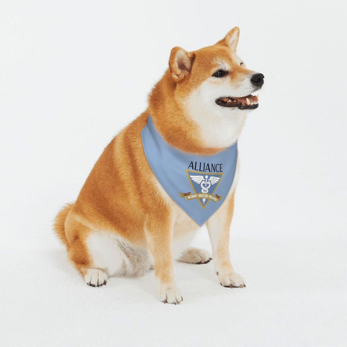 Custom Small Business Pet Bandanas for Business Ads - Inquire via Email!