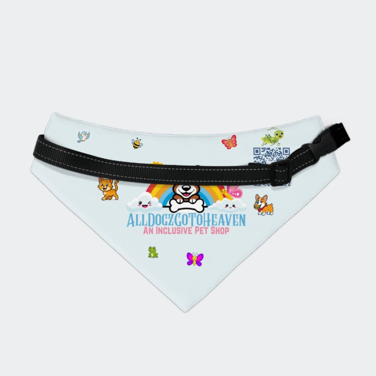 Custom Small Business Pet Bandanas for Business Ads - Inquire via Email!