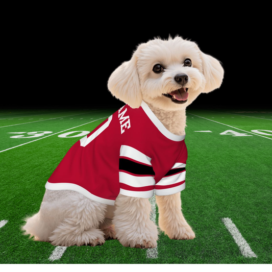 Georgia Bulldogs Jersey Dog Cat Hoodie - Perfect for Tailgating, Buy One Today!