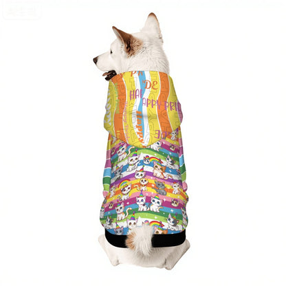 Cat Hoodies for Pride & Adorable Birthday Hats for Cats