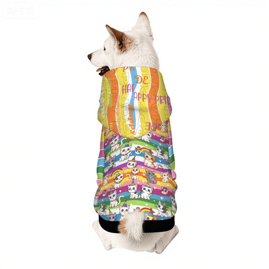 Cat Hoodies for Pride & Adorable Birthday Hats for Cats