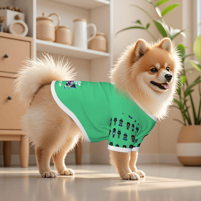 Deltarune Fashion for Small Dog Deltarune T-Shirt, Pet Clothing, Doggy Accessories, Anime Tee, Gamer Vibe Dog Shirt