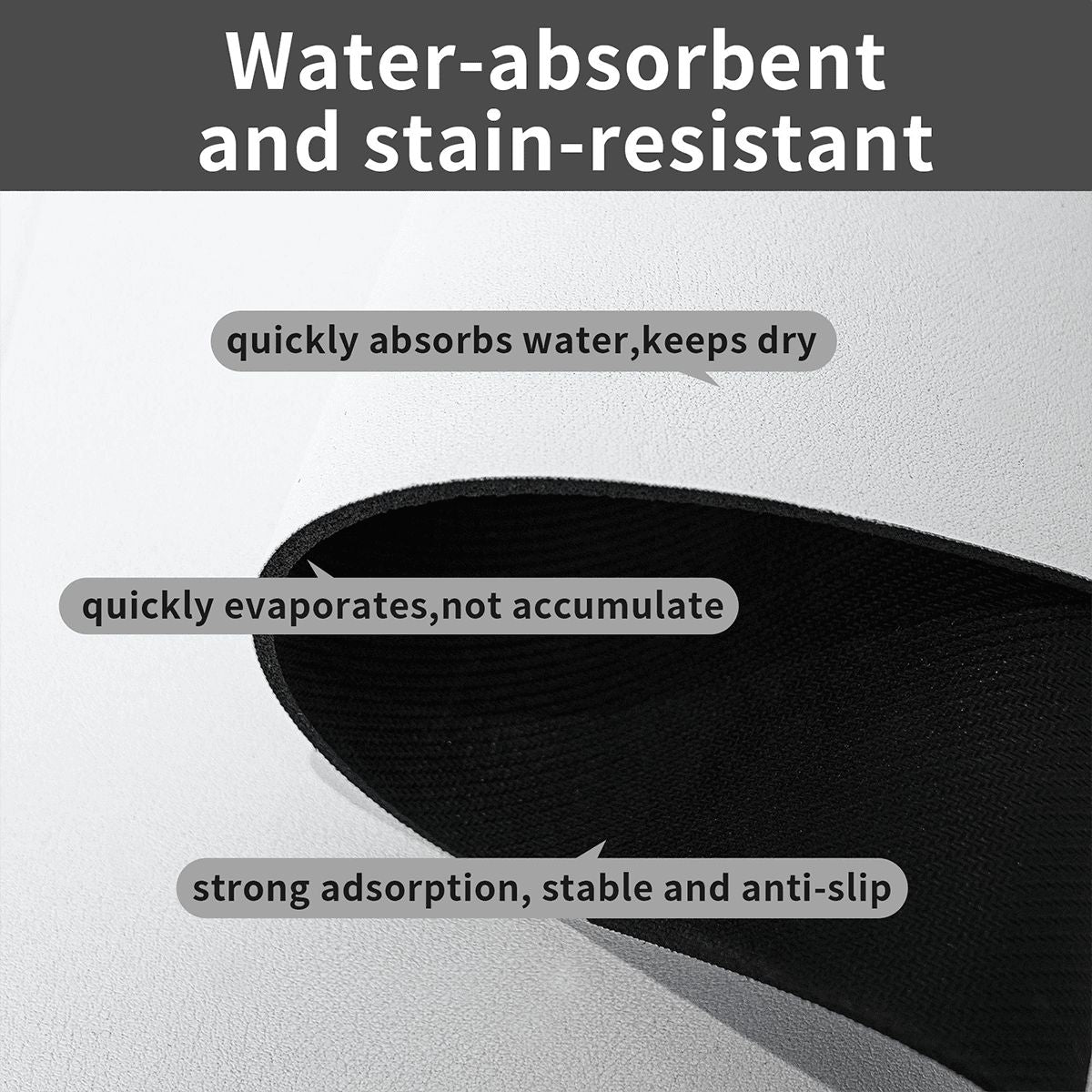 LGBTQ Pride Dog Food Mat - Rainbow Design Pet Bowl Placemat, Dog Food Matt, Keeps Kitchen Floor Clean, Catt Food Mat, Choice of 2 designs