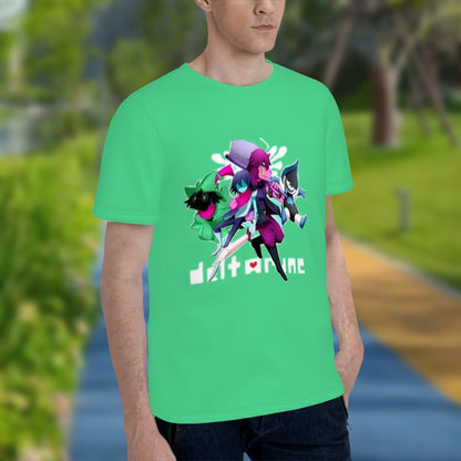 Deltarune Fan Gift - Unique T-shirt for Gamers, Unisex Crew Neck T-Shirt, Anime Fashion, Gamer style Tee,