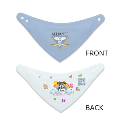 Personalized Pet Bandanas for Business Promotion - Email for Info!