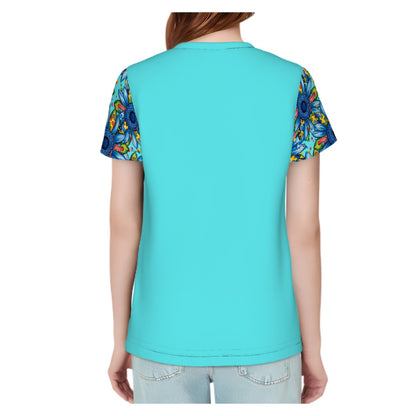 Matching Autism Awareness Hoodie for Pet & Short Sleeve Tee for Mom - Autism Blue