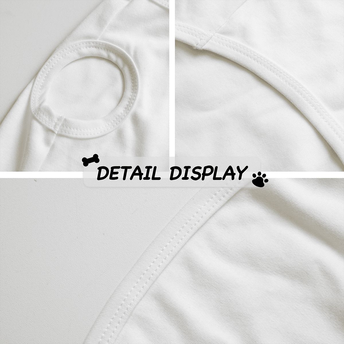 Adorable Blue Dog Swimsuit - One-Piece Tank Top Beachwear, WHITE FURRY Friend Cosplay or beach wear, Halloween