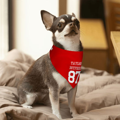 Taylor Swift and Travus Kelsey Inspired 'Taylor's Boyfriend' Jersey Bandana, Show Your Love, FanArt