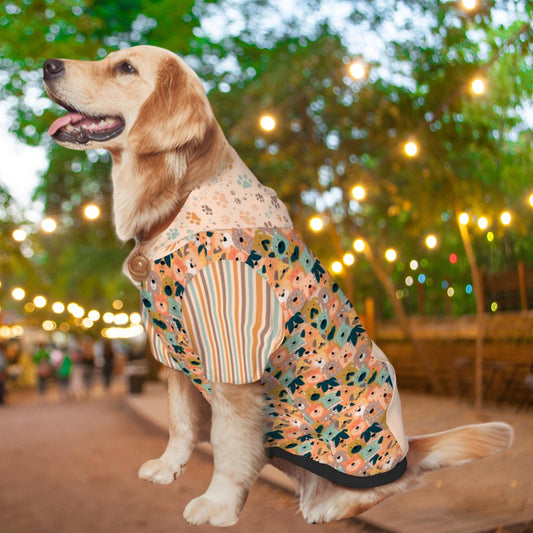 Taking Walks with My Paw-See, Large Dog Hoodie, Fashionable for Dog Parks and Running with Parents and Family, Great Gift for Dog Lovers