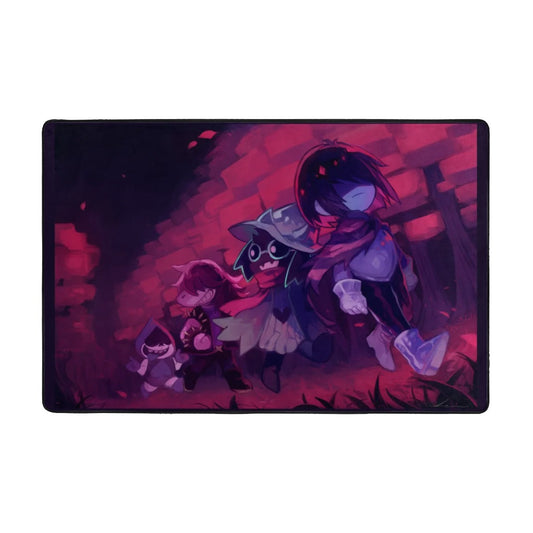 Deltarune-Inspired Rug Decor - Perfect for Gaming Bedroom & Gameroom