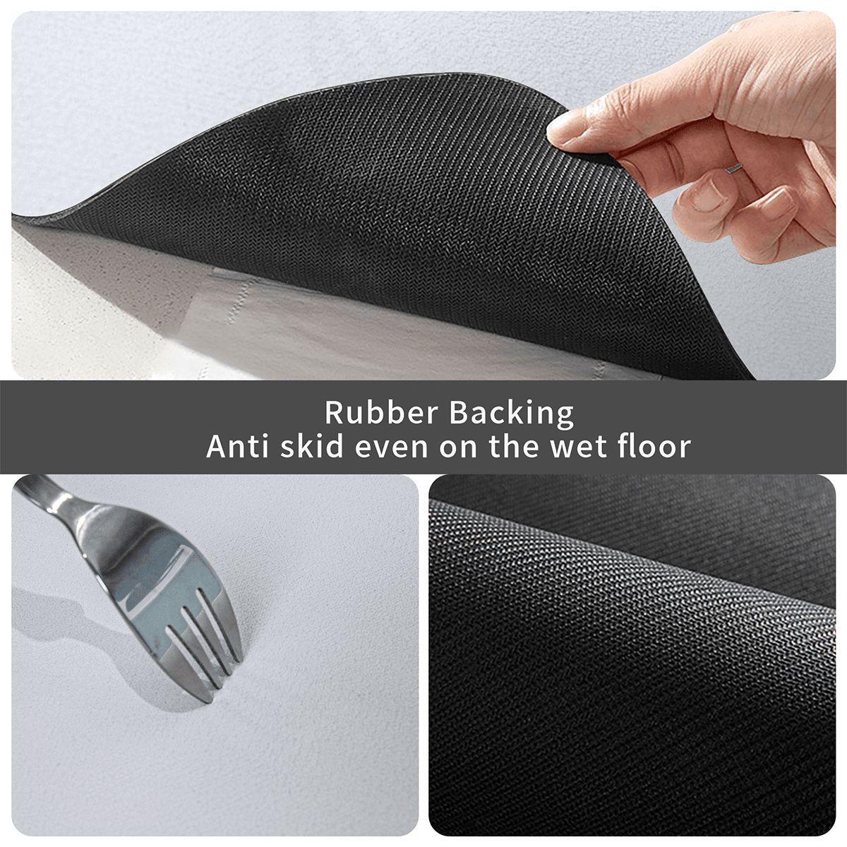 LGBTQ Pet, Food Matt for Dog or Cat Water Dishes, Keeps your Floor Clean While Showing Your Pride