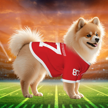 Taylor's Boyfriend Dog T-Shirt - Travis Kelsey Inspired Sport Jersey