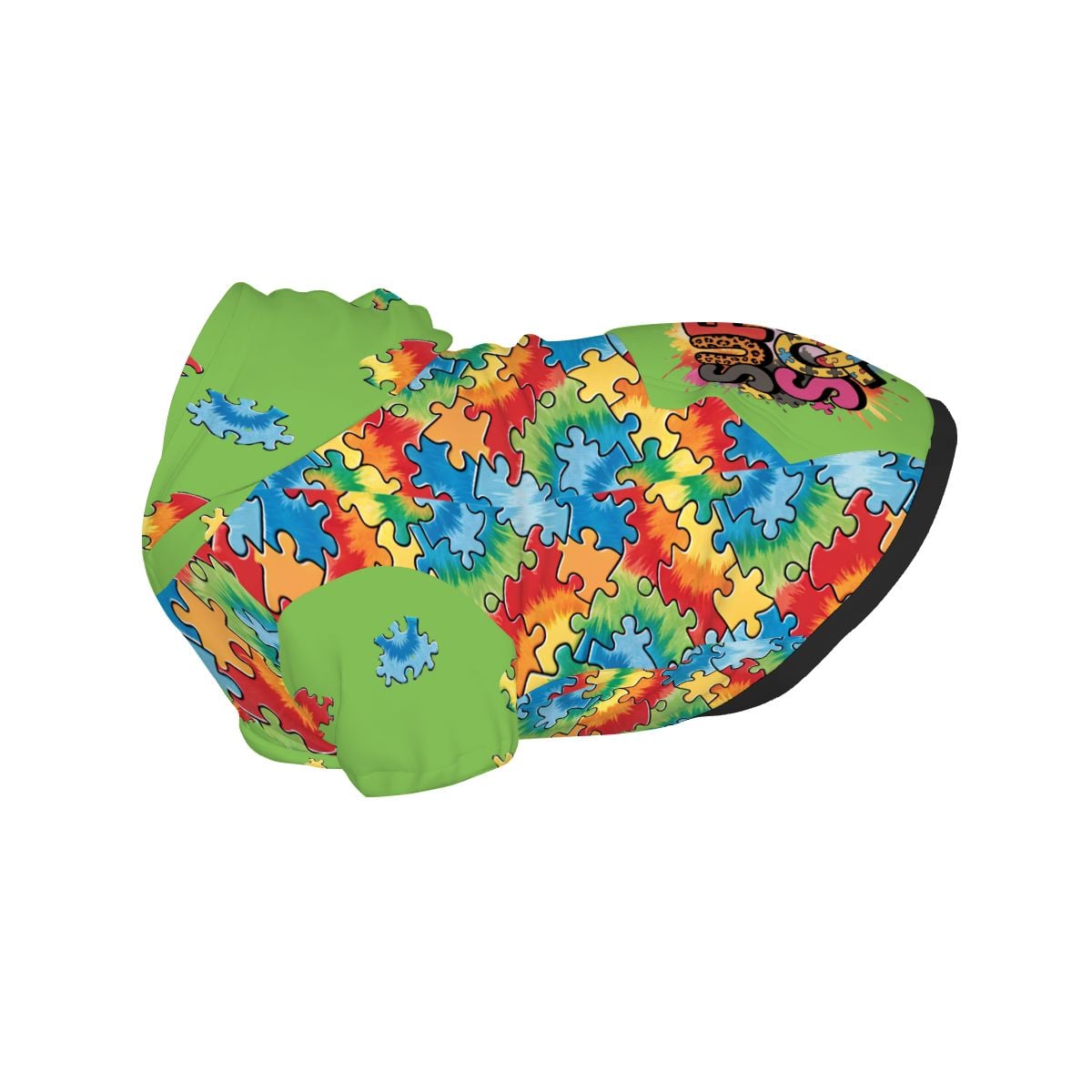 Support Squad Autism Awareness Hoodie | Cozy Dog Lover Gift