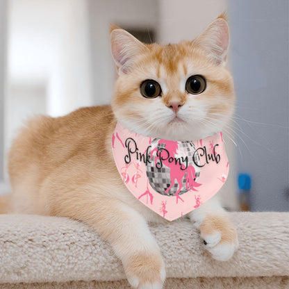 Pink Pony Club Pet Bandana for Dogs & Cats - Celebrate Chappell Roan!