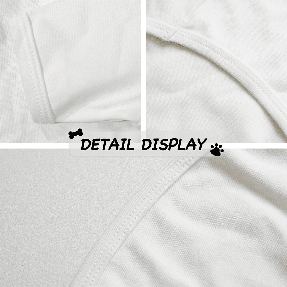 Small Dog Costume - Unique Half Tuxedo Half Wedding Dress Design