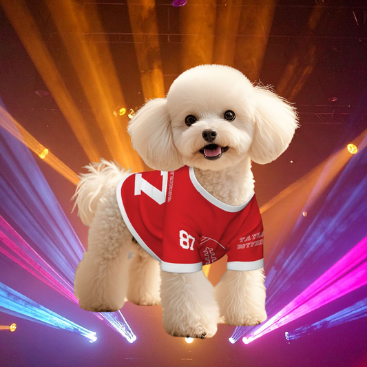 Taylor's Boyfriend Dog T-Shirt - Travis Kelsey Inspired Sport Jersey