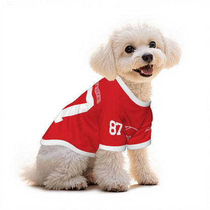 Taylor's Boyfriend Dog T-Shirt - Travis Kelsey Inspired Sport Jersey
