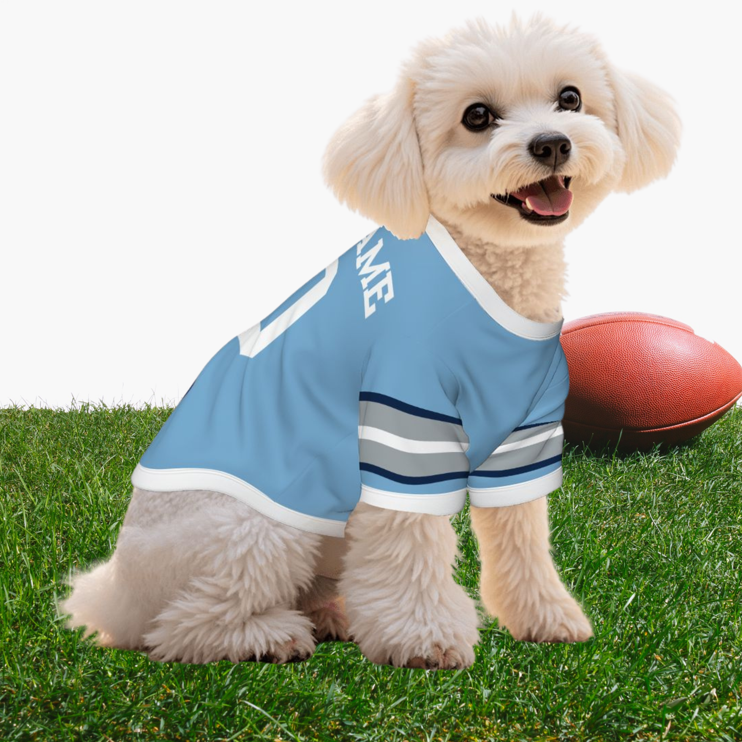 North Carolina Tar Heels Pet Jerseys - Customizable Game Day Gear for Dogs & Cats