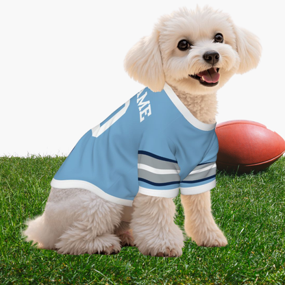North Carolina Tar Heels Pet Jerseys - Customizable Game Day Gear for Dogs & Cats