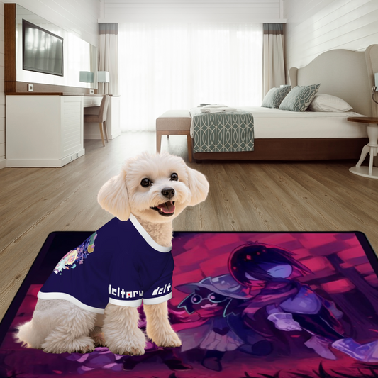 Deltarune Small Dog Shirt, Dog Apparel, Pet Gift, Anime Gamers Dogs Shirt