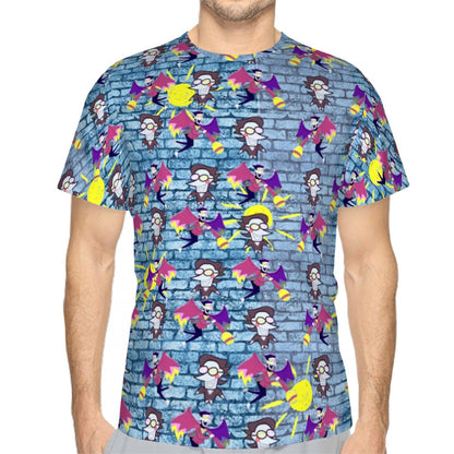 T-Shirt for Delta Rune Fans with Matching Dog Gear - Fun Pet Combo