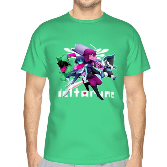 Deltarune Fan Gift - Unique T-shirt for Gamers, Unisex Crew Neck T-Shirt, Anime Fashion, Gamer style Tee,
