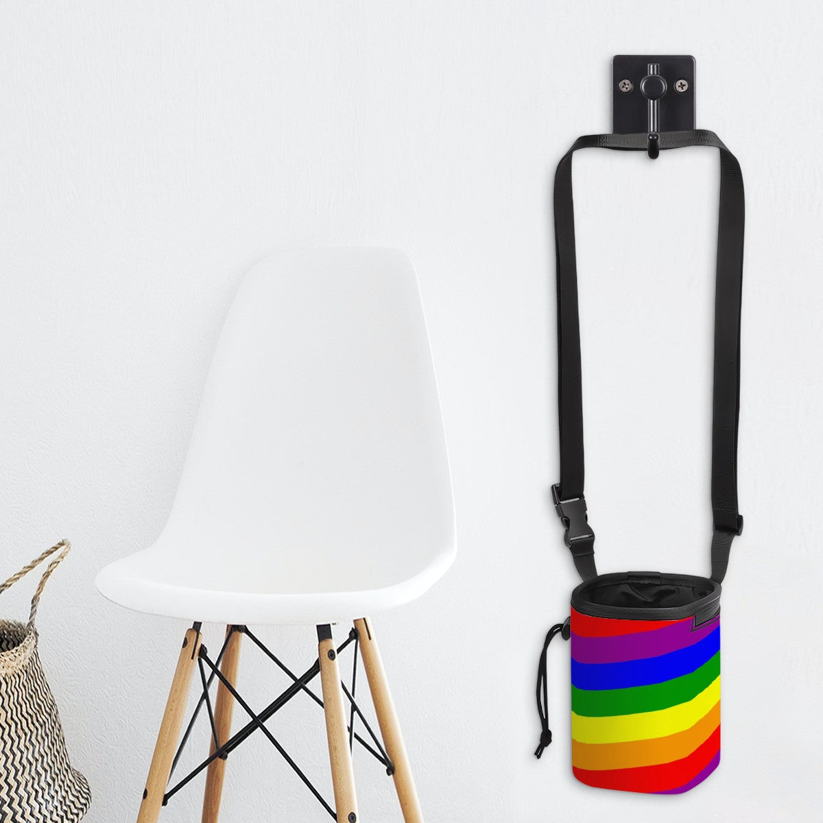 Gay Dog?  Over here, Prime Theme Pet Treat Carrier with Long Strap - Perfect for On-the-Go