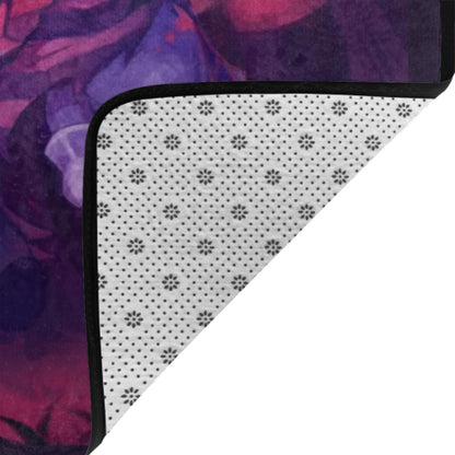Deltarune-Inspired Rug Decor - Perfect for Gaming Bedroom & Gameroom