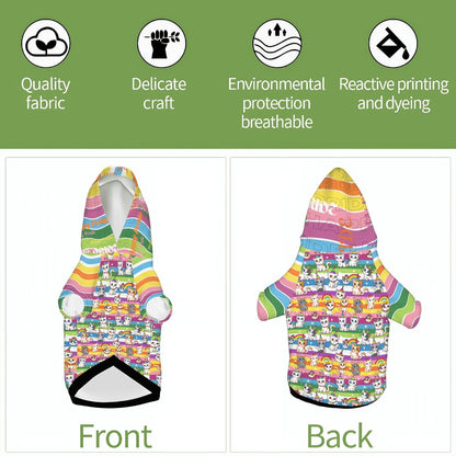 Cat Hoodies for Pride & Adorable Birthday Hats for Cats