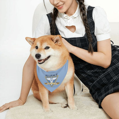 Custom Small Business Pet Bandanas for Business Ads - Inquire via Email!