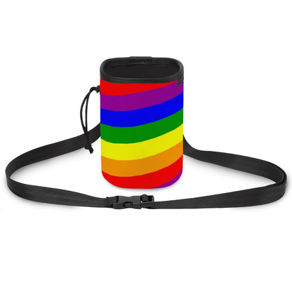 Gay Dog?  Over here, Prime Theme Pet Treat Carrier with Long Strap - Perfect for On-the-Go