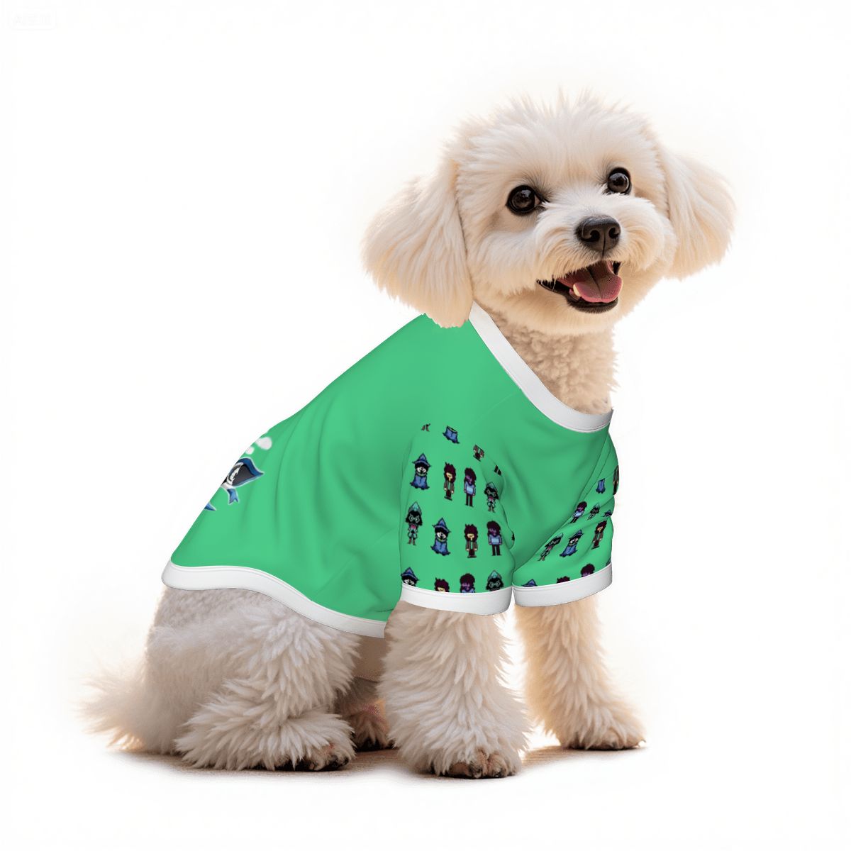 Charming Deltarune Dog Shirt – Perfect for Small Pups in Style!