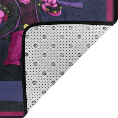 Deltarune Video Game Rug - Fantasy Decor for Bedroom & Gameroom