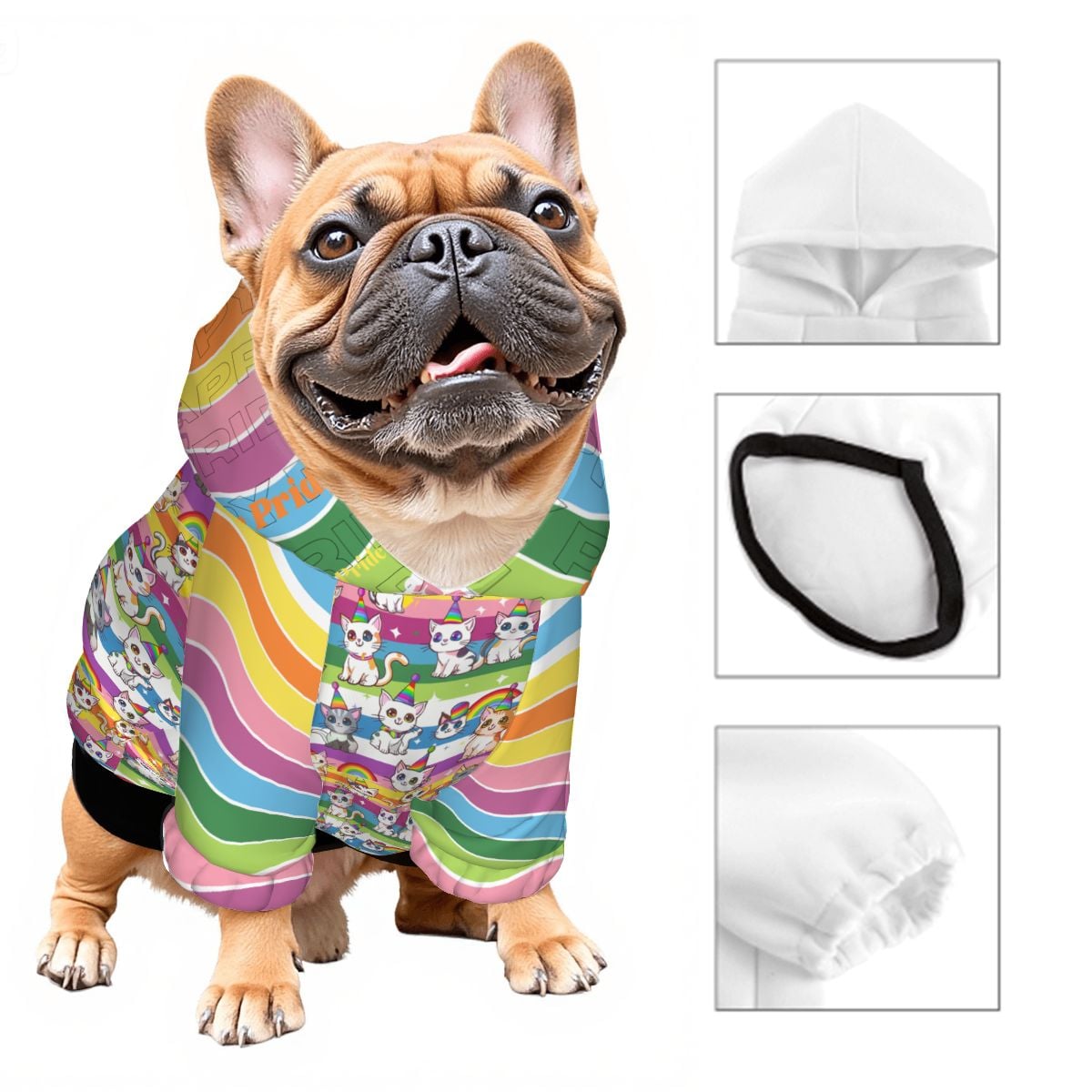Cat Hoodies for Pride & Adorable Birthday Hats for Cats