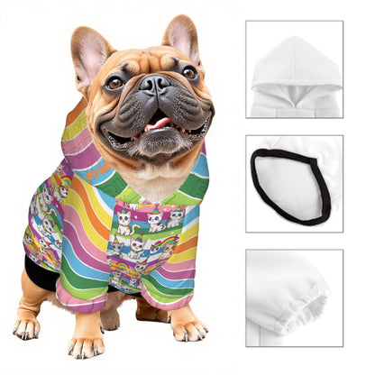 Cat Hoodies for Pride & Adorable Birthday Hats for Cats