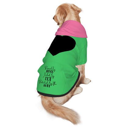 Deltarune Pet Outfit, Small Dog Shirt and Ralsei Hat Combo, Gamer Vibe, Anime shirt for Your Bestie