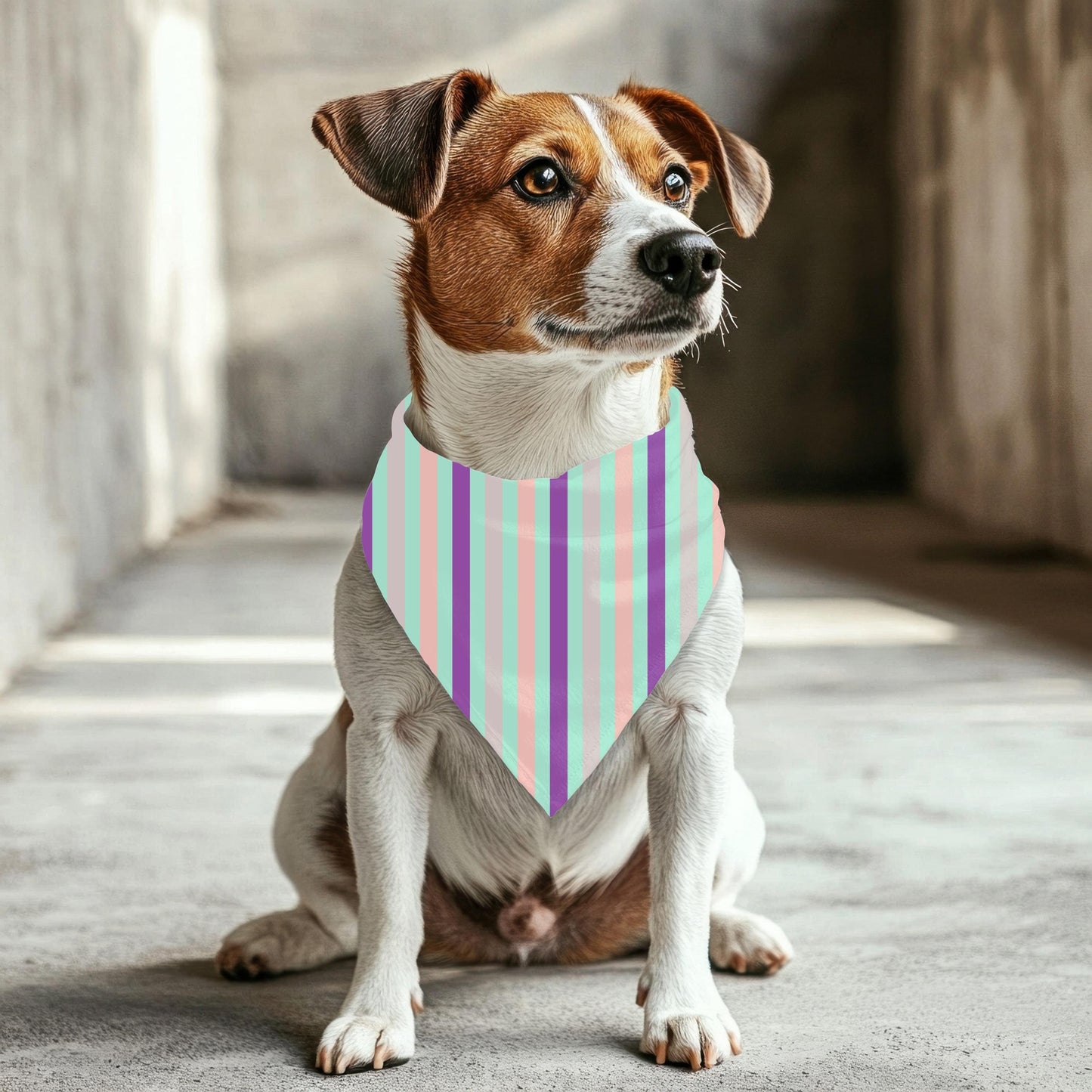 Dog Hair Don't Care Bandana for Small Dogs, Pet Neckwear, Reversible Dog Bandana, Great for Walks to the Groomer