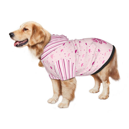In My Stormy Era Dog Hoodie, Pink Umbrellas to Celebrate Your Own Stormy In Fashion, Cute Dog Outfit sizes Small to XXL