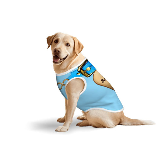 Sabrina Carpenter Inspired 'Man's Best Friend' Album, Blue Collar Gold Heart Pendant, Great Gift for Your BFF