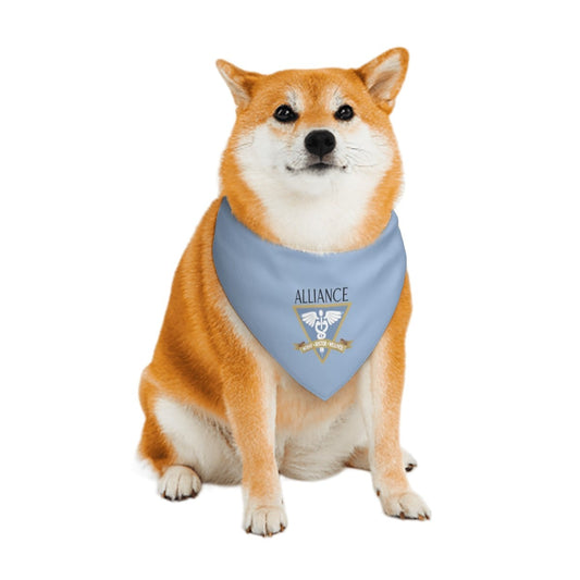 Personalized Pet Bandanas for Business Promotion - Email for Info!