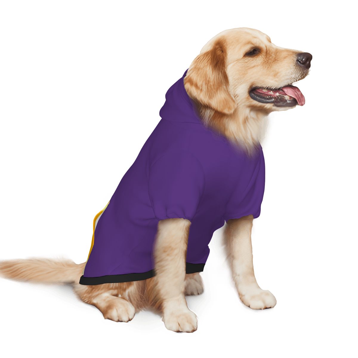 Dog Costume Hoodie for Teletubbies Fan - Pet Apparel, Tinky Winky Purple Teletubby Costume, for Halloween or Everyday Cosplay, A Must Have Retro Design