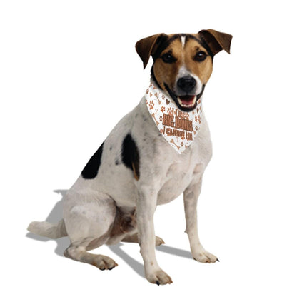 I like Big Bones, I cannot Lie. Large Dog Bandana, Reversible to Treats Welcome, Custom Dog Bandana, Perfect for Dog Park Fun