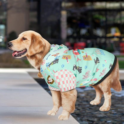 Funny Dog Hair Hoodie - Pet Parent Apparel - Dog Lover Gift, Dog Haor Dont Care Grooming Hoodie,  Fashionable Dog Apparel