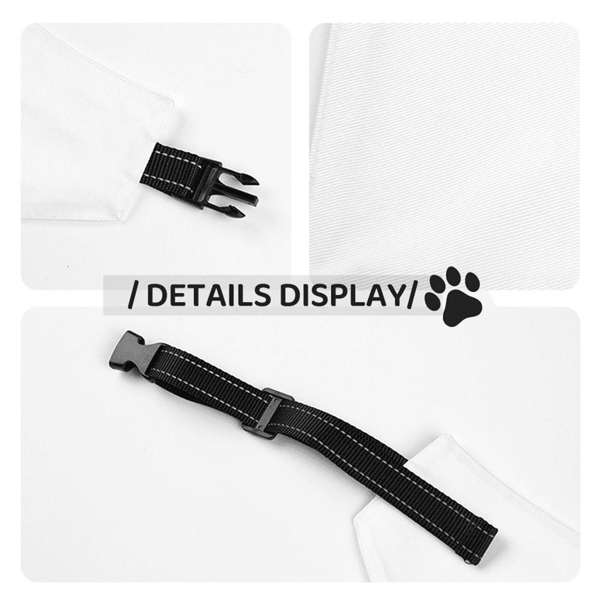 Custom Small Business Pet Bandanas for Business Ads - Inquire via Email!