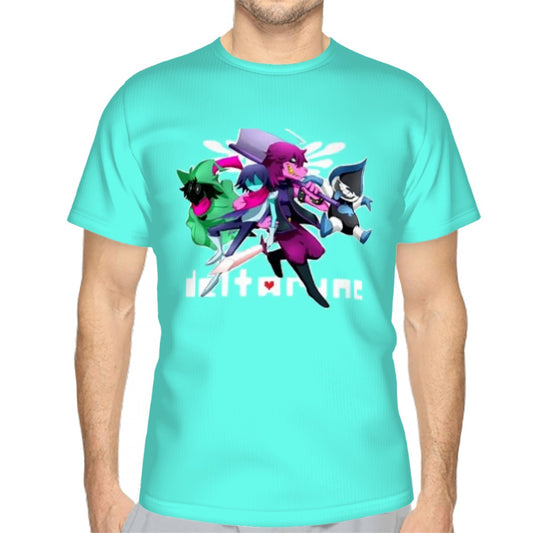 Delta Rune Gamer Tee & Coordinating Dog Apparel - Perfect for Gamers