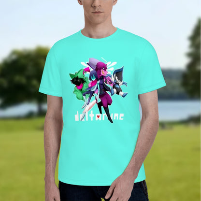 Delta Rune Gamer Tee & Coordinating Dog Apparel - Perfect for Gamers