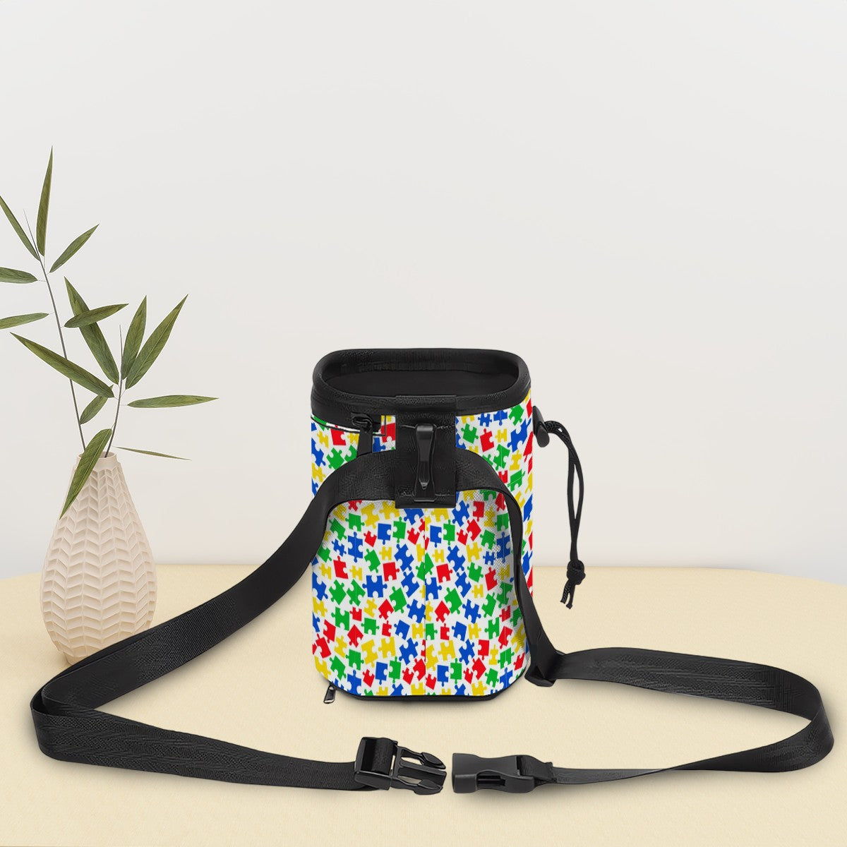 Dog & Cat Treat Pouch | Autism Awareness | Love Needs No Words Gift