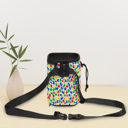 Dog & Cat Treat Pouch | Autism Awareness | Love Needs No Words Gift